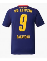 RB Leipzig Johan Bakayoko #9 Bortedrakt 2025-26 Korte ermer